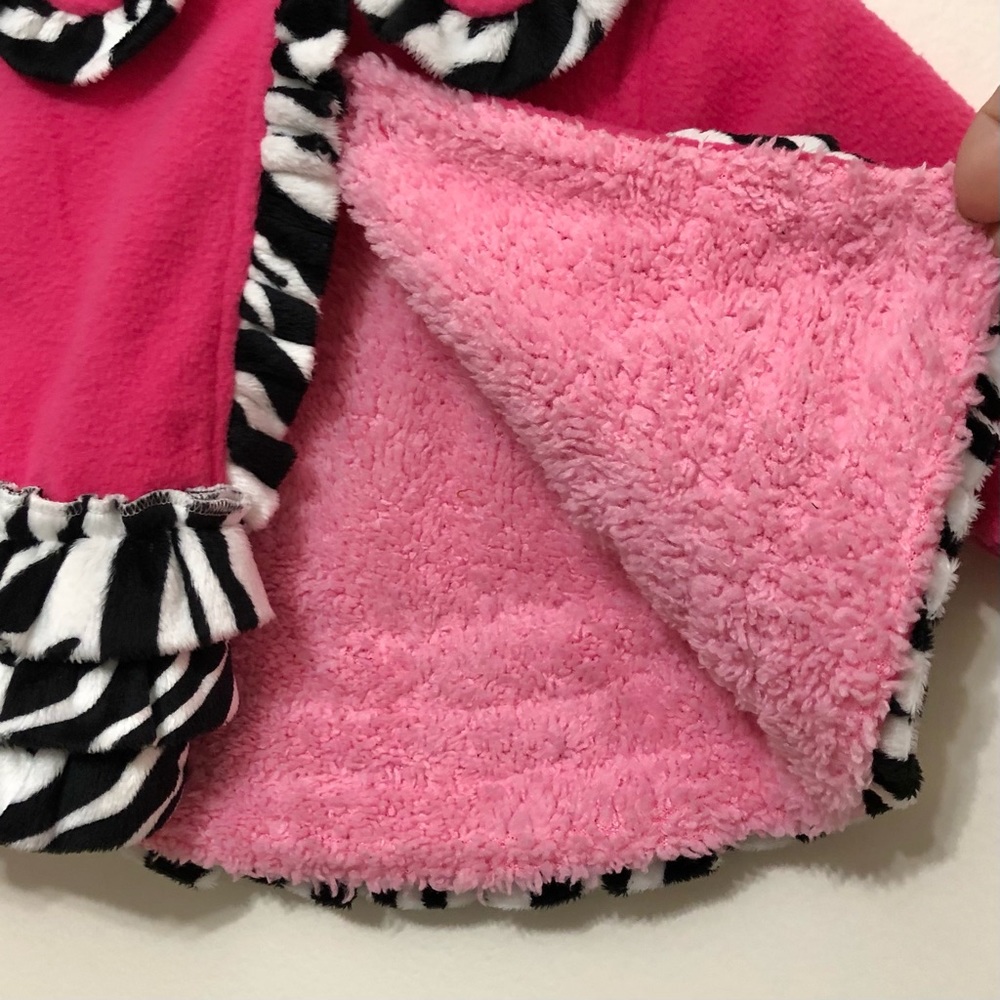 Mudpie Zebra Coat - Picture 4 of 10